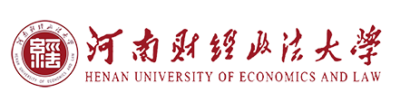 河南财经大学logo